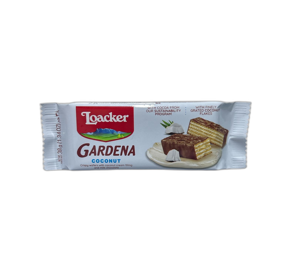 Loacker ويفر Quadratini جوز الهند125 Gr
