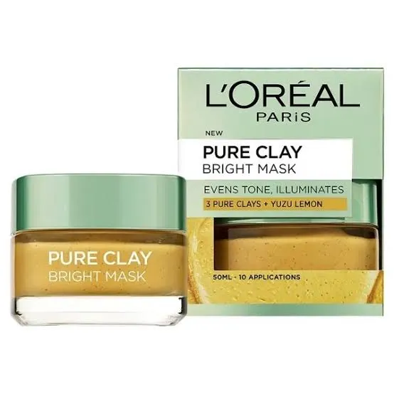 L'oreal paris pure clay mask 50ml-10 applications