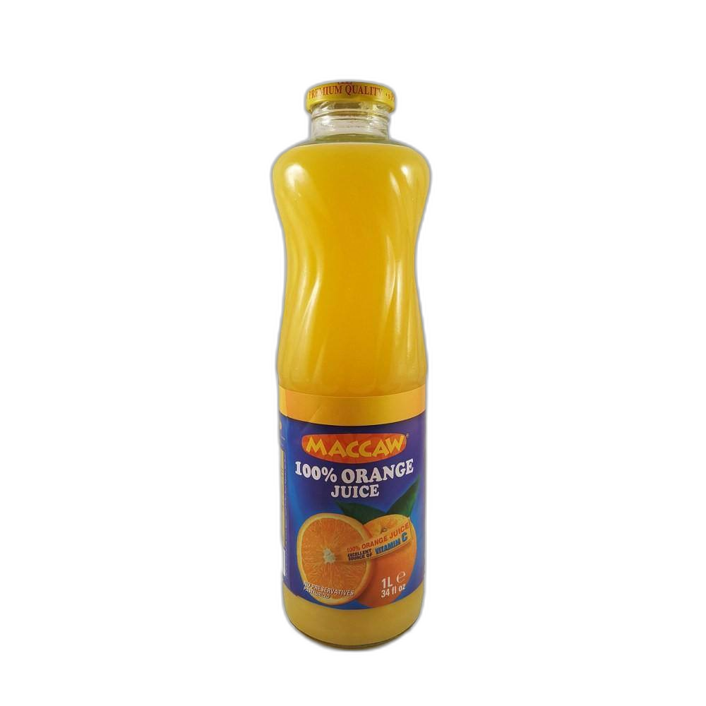 maccaw برتقال 125ml