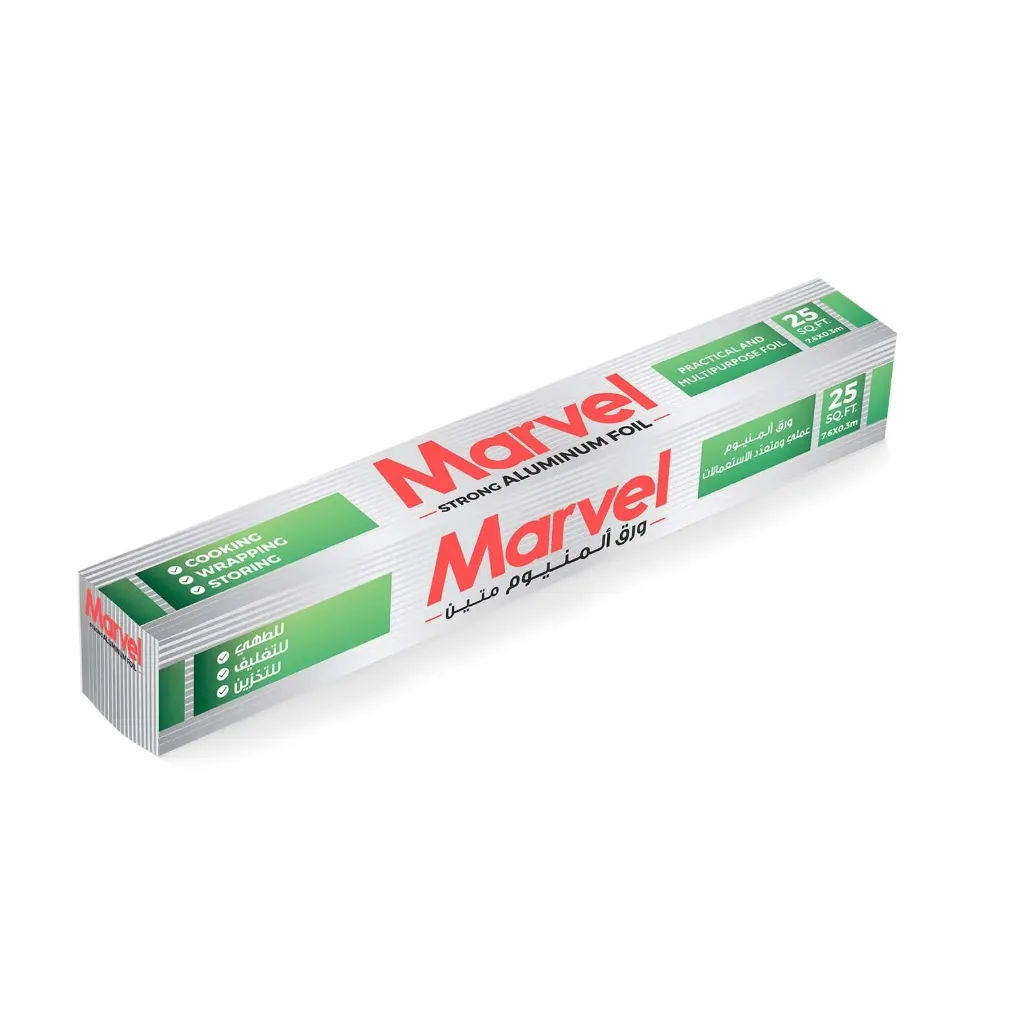 [7254] Marvel aluminum foil 25ft 7.6*0.3
