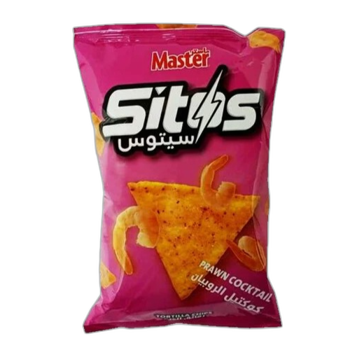 [4154] ماستر sitos prawn كوكتيل 50000ll