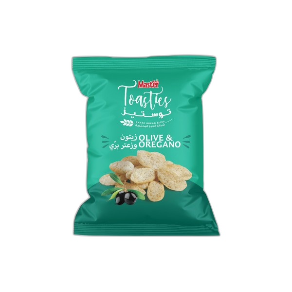 [3006020] ماستر Toasties زيتون & Oregano 25000LBP