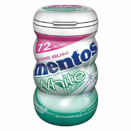 Mentos white *72 spearmint