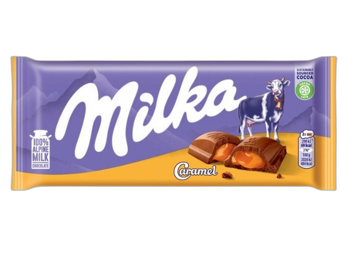 [101224266] milka كراميل 100g