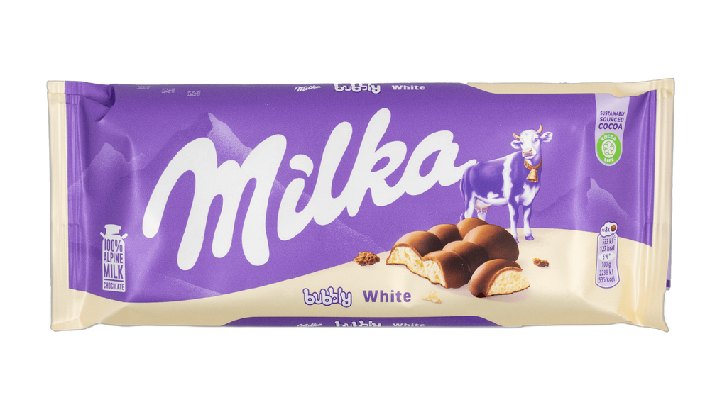 [101224268] milka oreo أبيض 100g