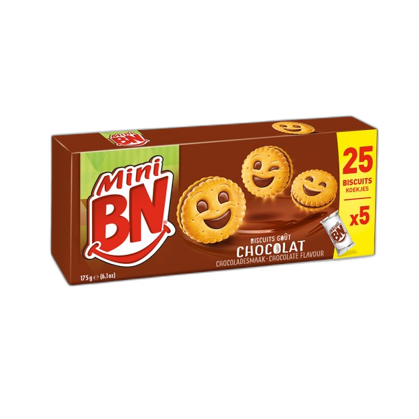 صغير bn شوكولاتة 175gr