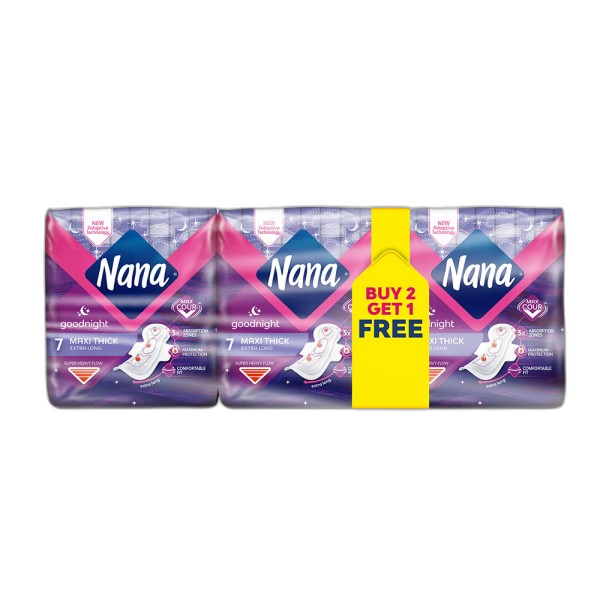 nana maxi night 17+5