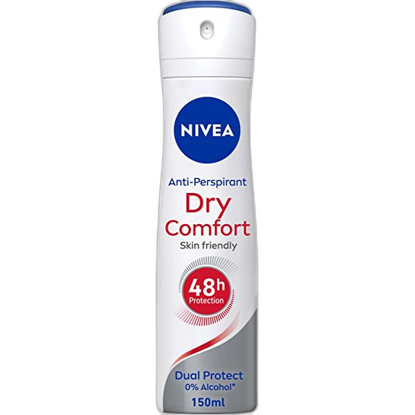 nivea مزيل عرق جاف راحة 150 ml-نسائي