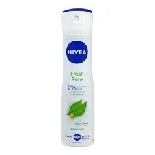 Nivea deodorant fresh pure 0% ACH women