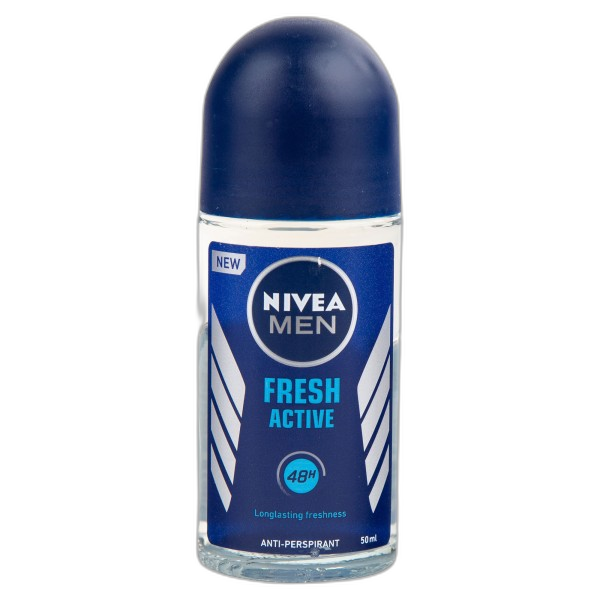 nivea لفة B&W فعال 50ml