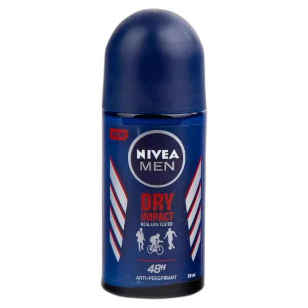 nivea لفة on رجالي جاف impact 50ml