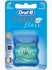 [30077804111] Oral B Dental Floss Satin 25m/27yd