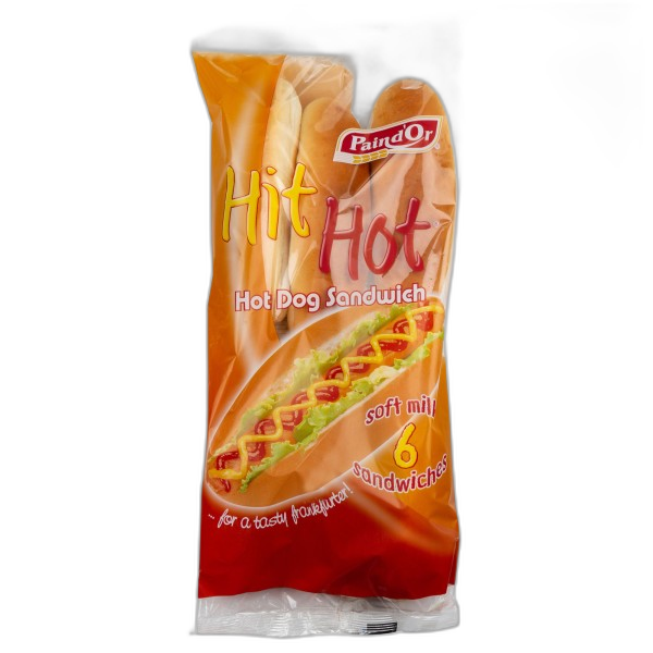 [7620] Pain dor hot dog sandwich *6
