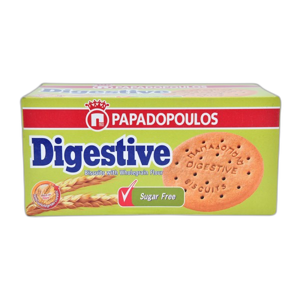 papa هضمي سكر خالي 250gr