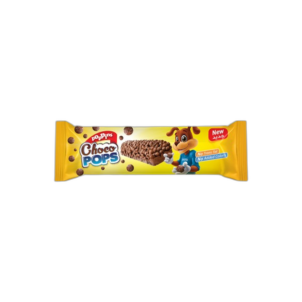 poppins شوكولاتة لقيمات قالب 25 g