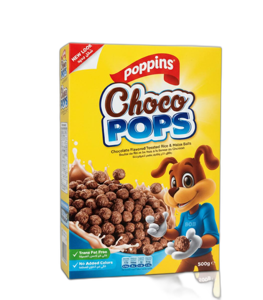 [5447] poppins شوكولاتة pops 500gr