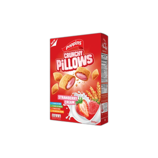 [5137] poppins مقرمش pillows 300gr
