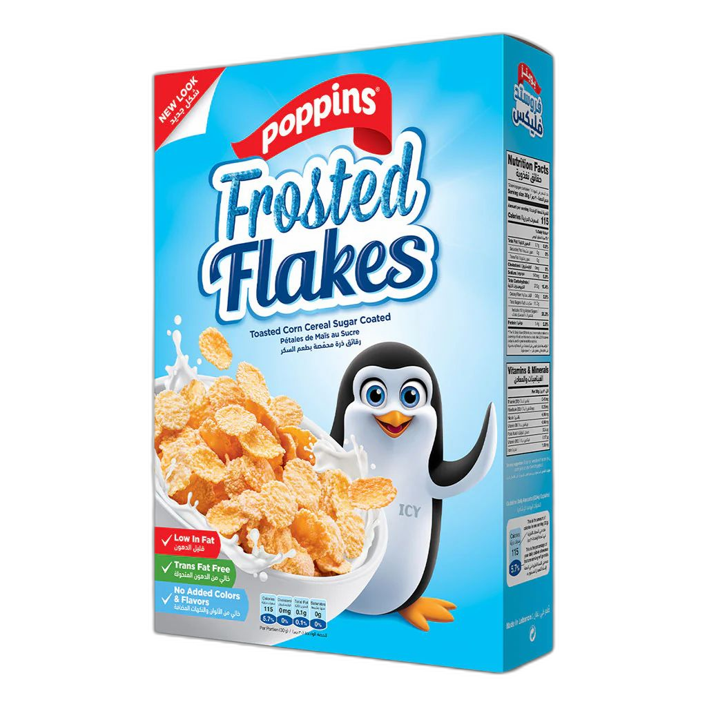 [10122142] poppins frosted رقائق 750g