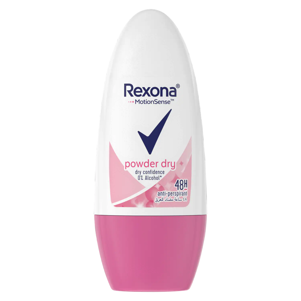 rexona عود بودرة جاف 40ml