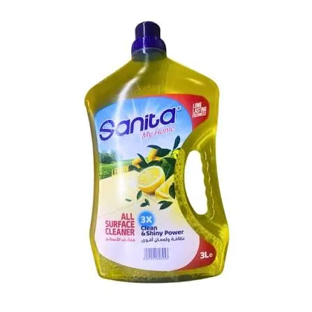 Sanita surface cleaner lemon 3L