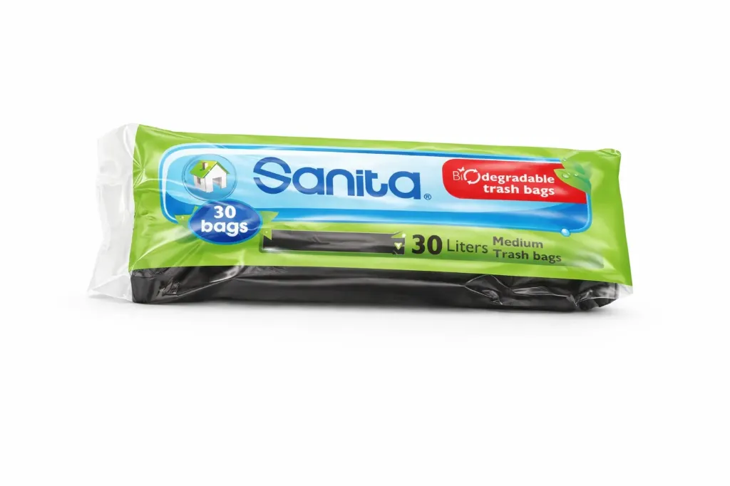[7255] sanita قمامة كيس med *30