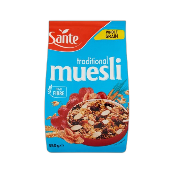 [1552] Sante traditional muesli raisins,almonds 350g