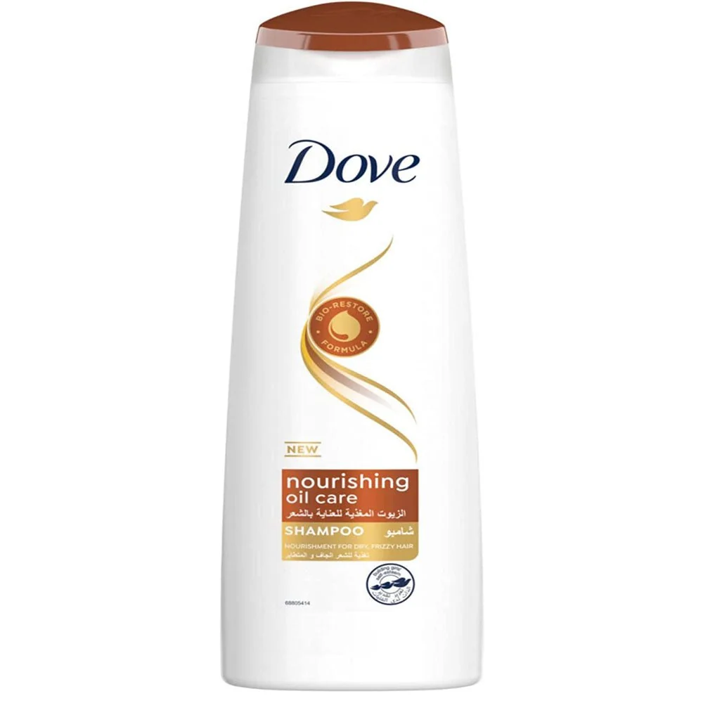 [101224126] shampoo dove nourishing oil care 400 ml