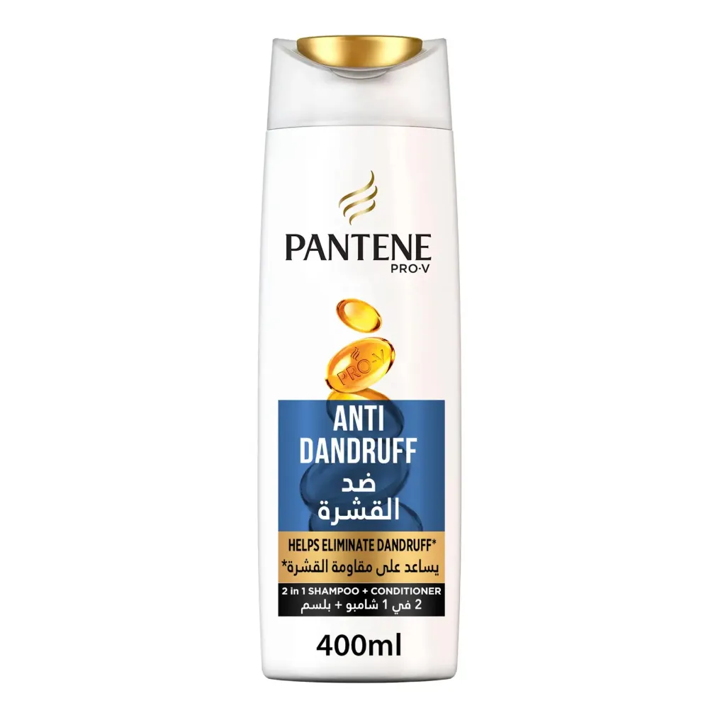 [30077615] shampoo pantene anti dandruff 400ml