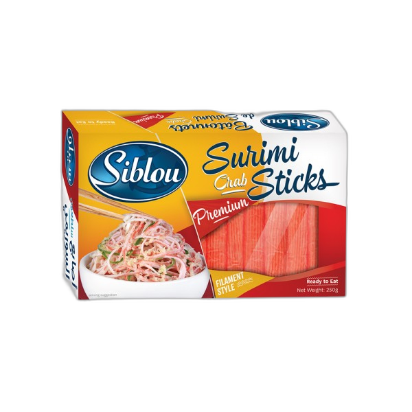 Siblou سلطعون ممتاز 250g