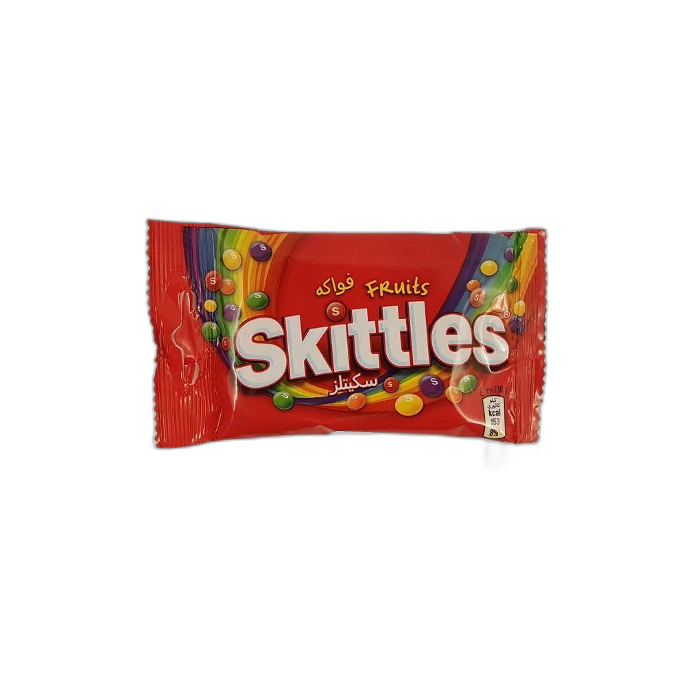 skittles fun size فواكه 324gr