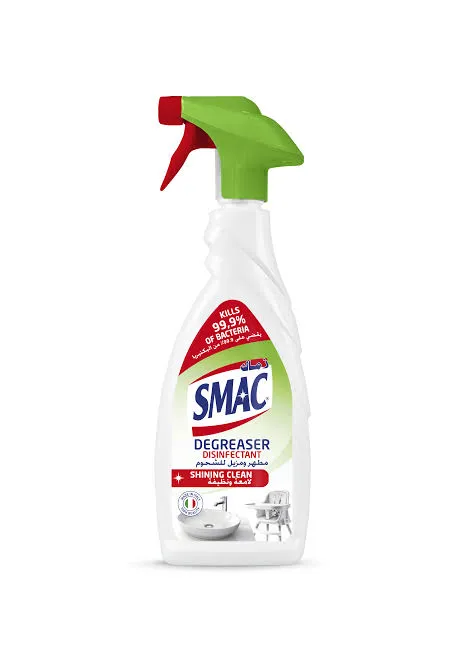 smac degreaser disinfectant 650ml
