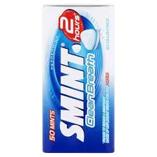 Smint clean breath 2 hours *50