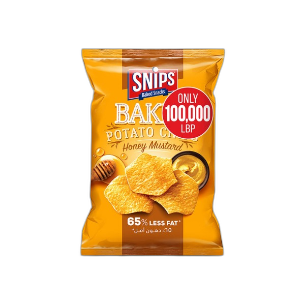snips مخبوز عسل خردل 110gr