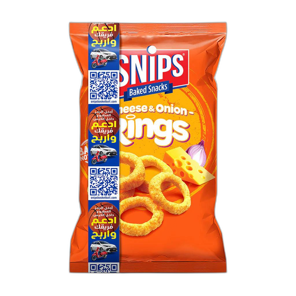 [100704] Snips شيبس جبنة & بصل 30gr