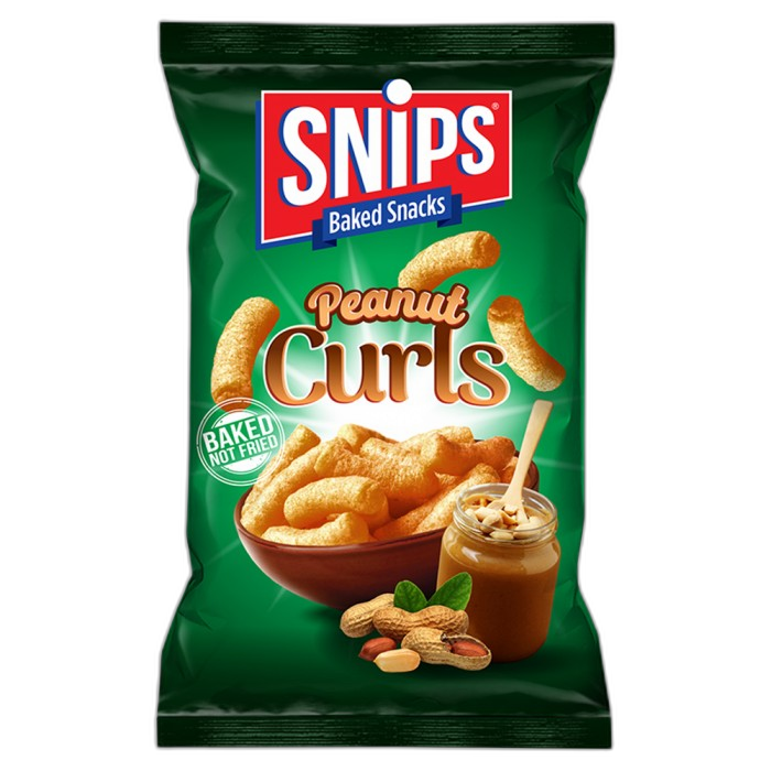 [100788] Snips peanut curls