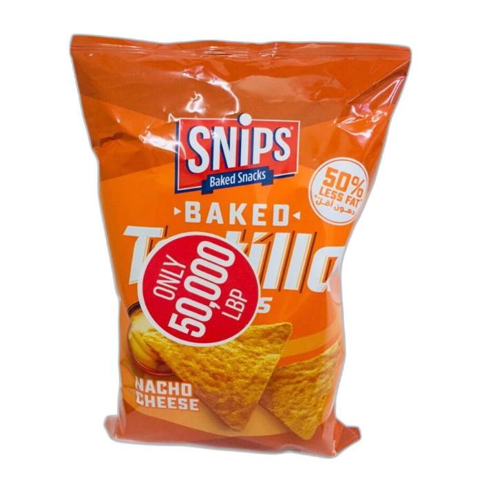 [7431] snips تورتيلا مخبوز ناتشوز جبنة 80gr