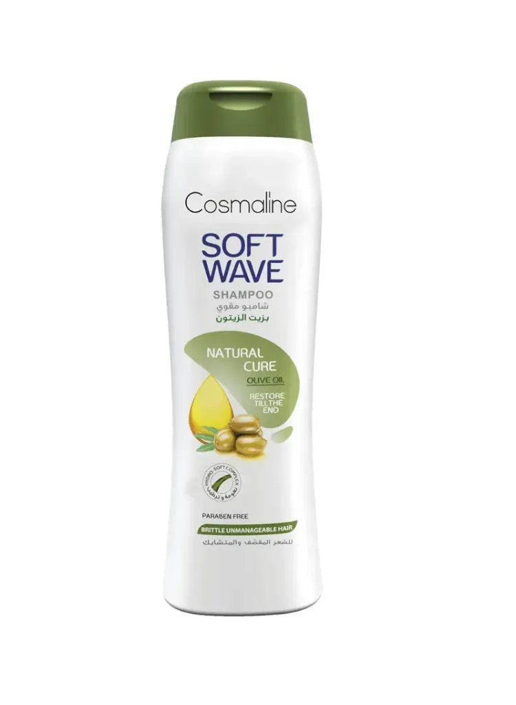 [1012210] soft  wave shampoo olive oil 400 ml