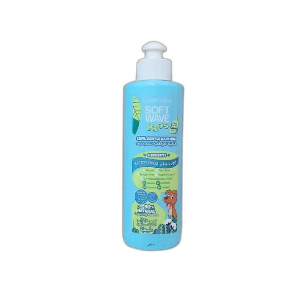 أطفال curl gentle حليب 250ml