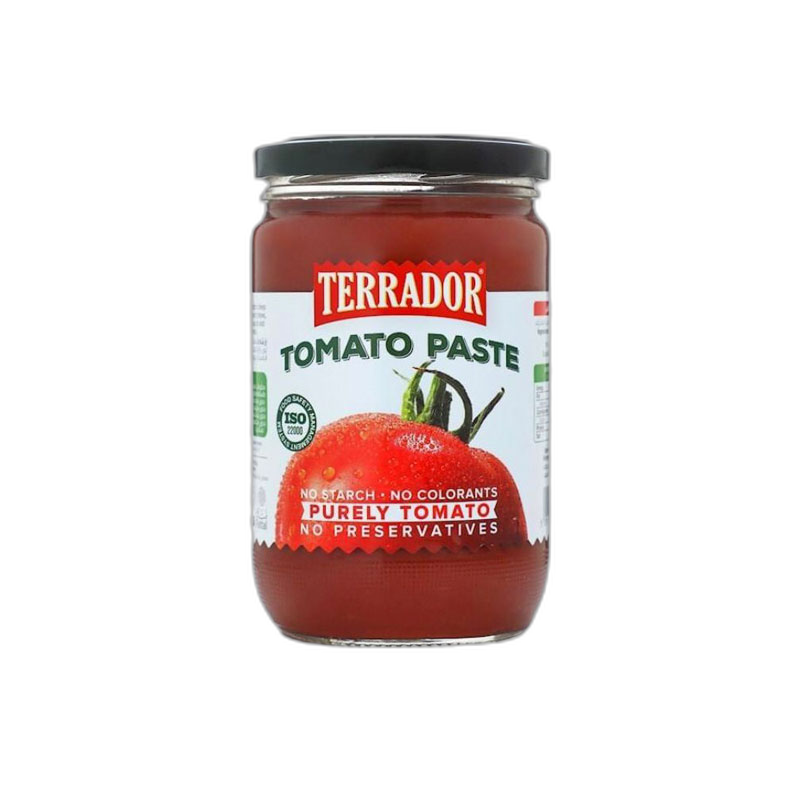terrador tomate paste 300gr