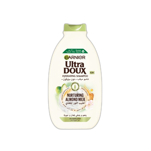 [303333] shampoo ultra doux almond milk 400ml