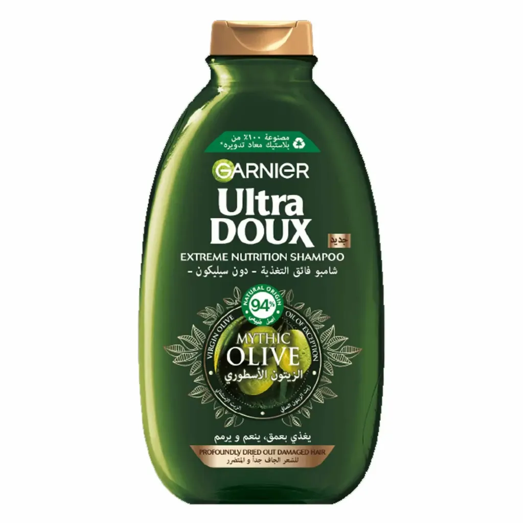 shampoo ultra doux mythic olive 400ml