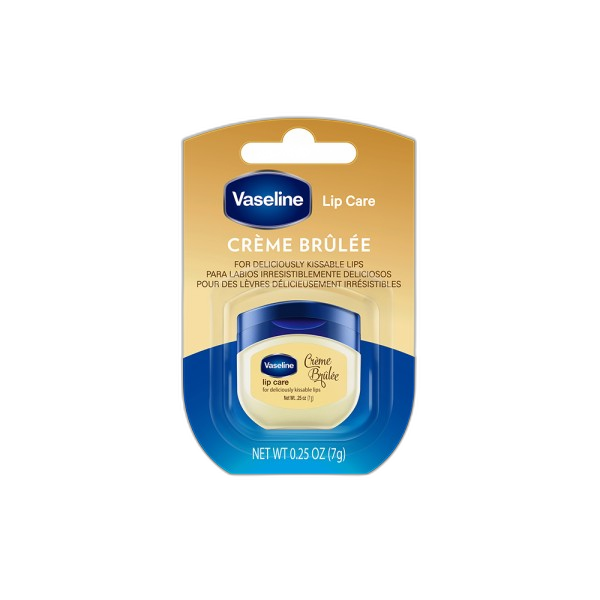 vaseline lip عناية كريمة brulee 7g