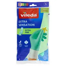 Vileda extra sensation gloves small