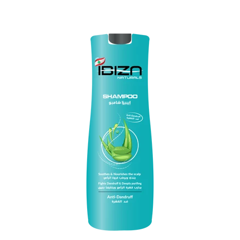 ibiza shampoo anti dandruff 650 ml