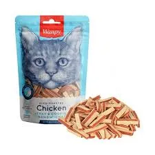 wanpy قطة jerky & codfish 80 g