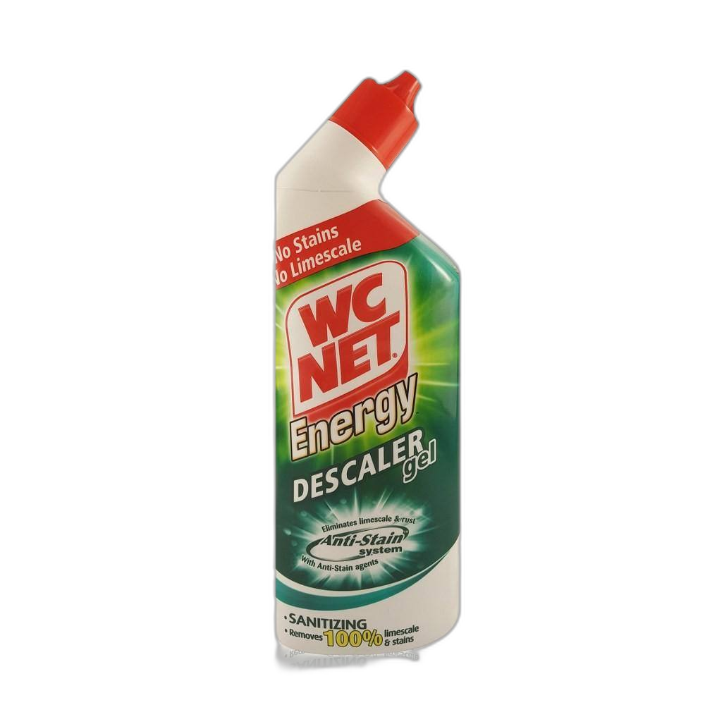 WC net جل crystal 750 ml