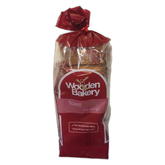 [3033962] Wooden bakery toast white