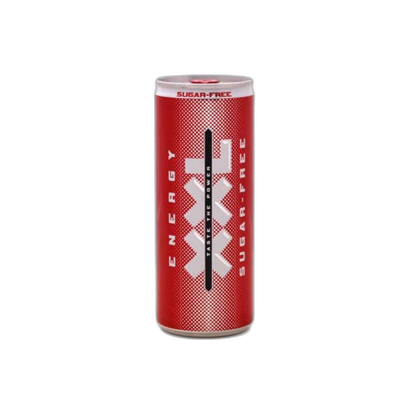 [1001033] XXL sugar free energy drink 250ml