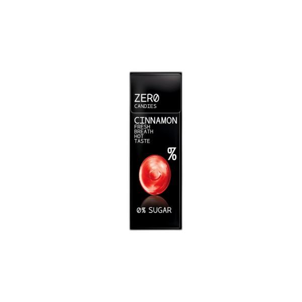 zero candies cinnamon and vanilla