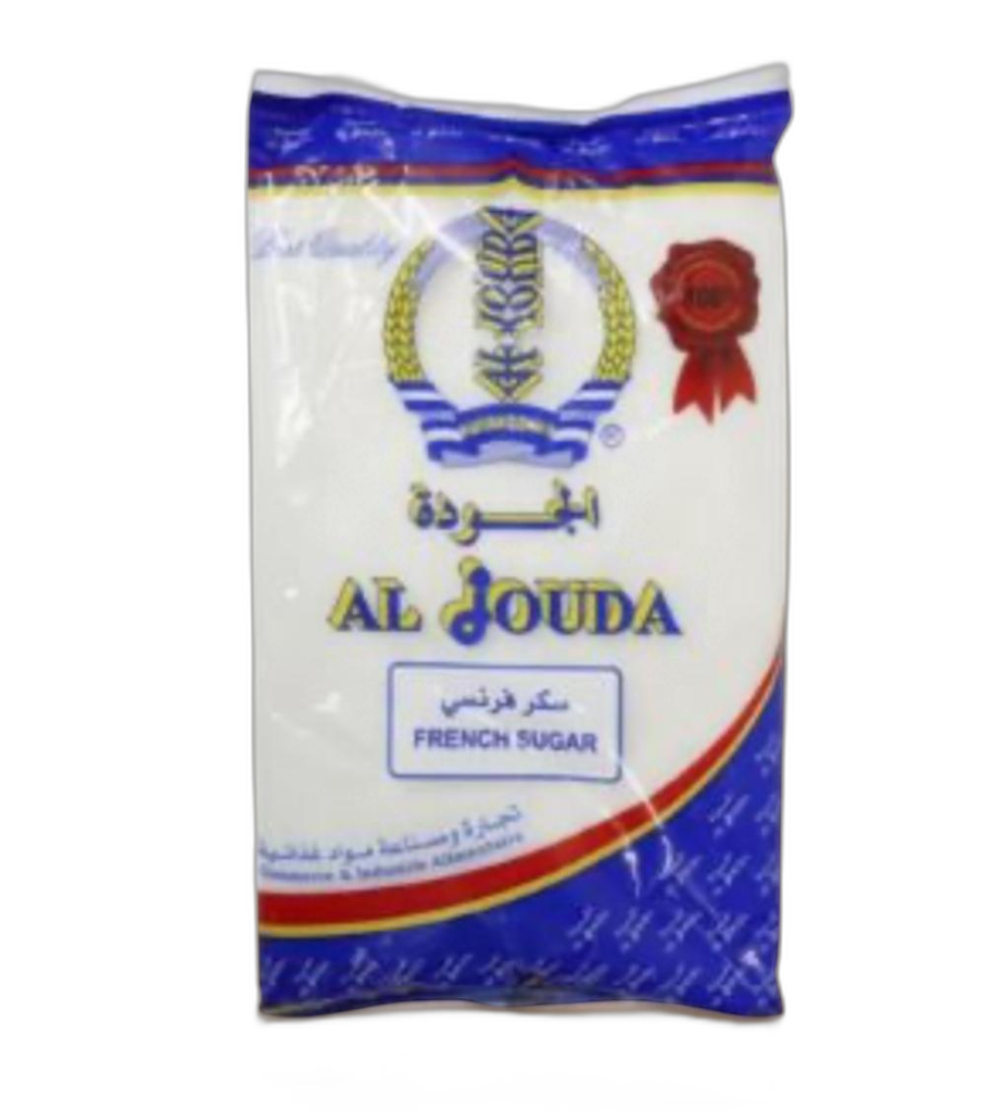 الجودة سكر فرنسي 900غ